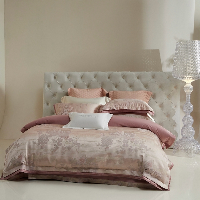 91家纺网 家纺一手货源 找家纺 （总）南泉坊 2025新款高精密色织大提花四件套