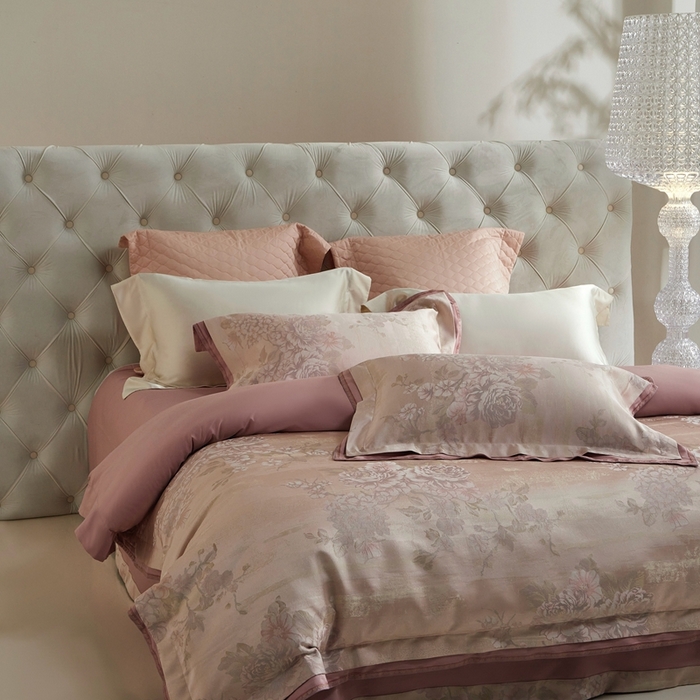 91家纺网 家纺一手货源 找家纺 （总）南泉坊 2025新款高精密色织大提花四件套