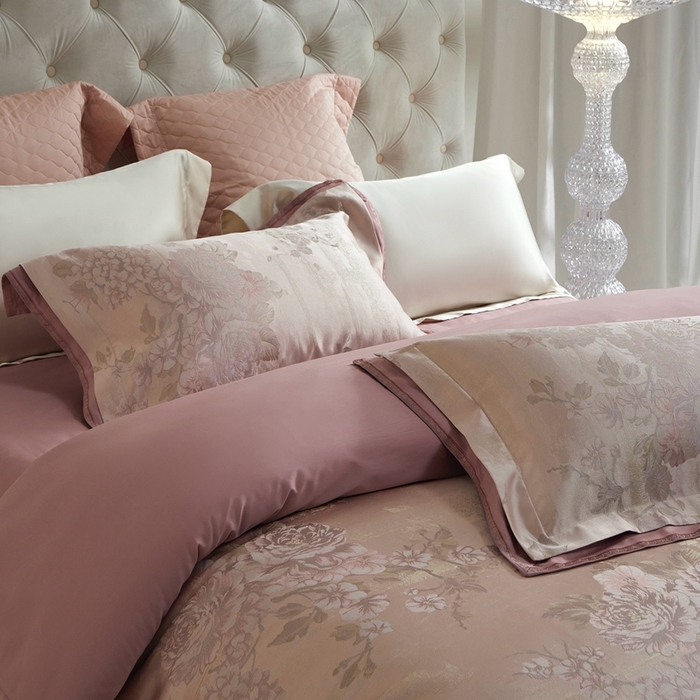 91家纺网 家纺一手货源 找家纺 （总）南泉坊 2025新款高精密色织大提花四件套