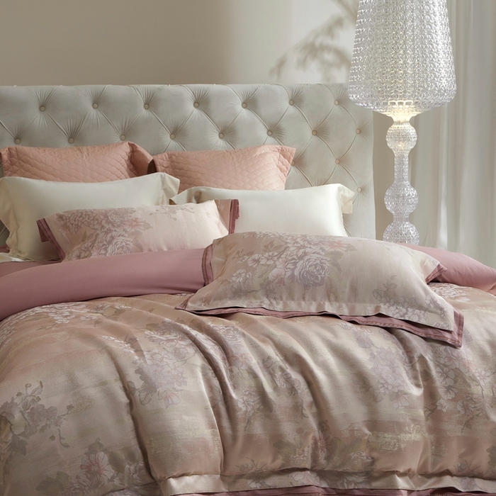 91家纺网 家纺一手货源 找家纺 （总）南泉坊 2025新款高精密色织大提花四件套