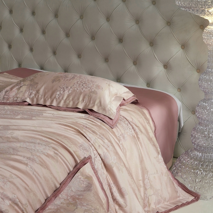 91家纺网 家纺一手货源 找家纺 （总）南泉坊 2025新款高精密色织大提花四件套