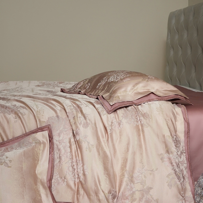 91家纺网 家纺一手货源 找家纺 （总）南泉坊 2025新款高精密色织大提花四件套