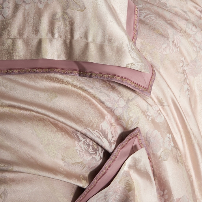 91家纺网 家纺一手货源 找家纺 （总）南泉坊 2025新款高精密色织大提花四件套