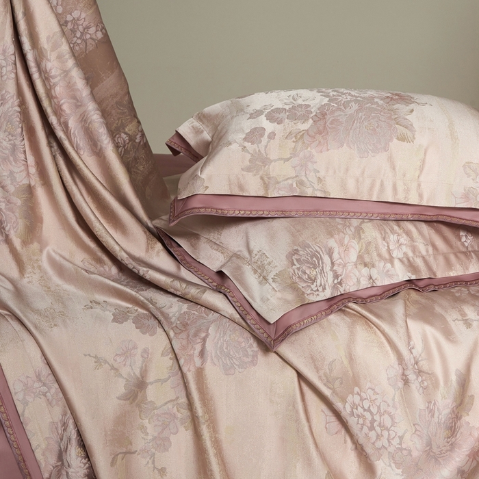 91家纺网 家纺一手货源 找家纺 （总）南泉坊 2025新款高精密色织大提花四件套