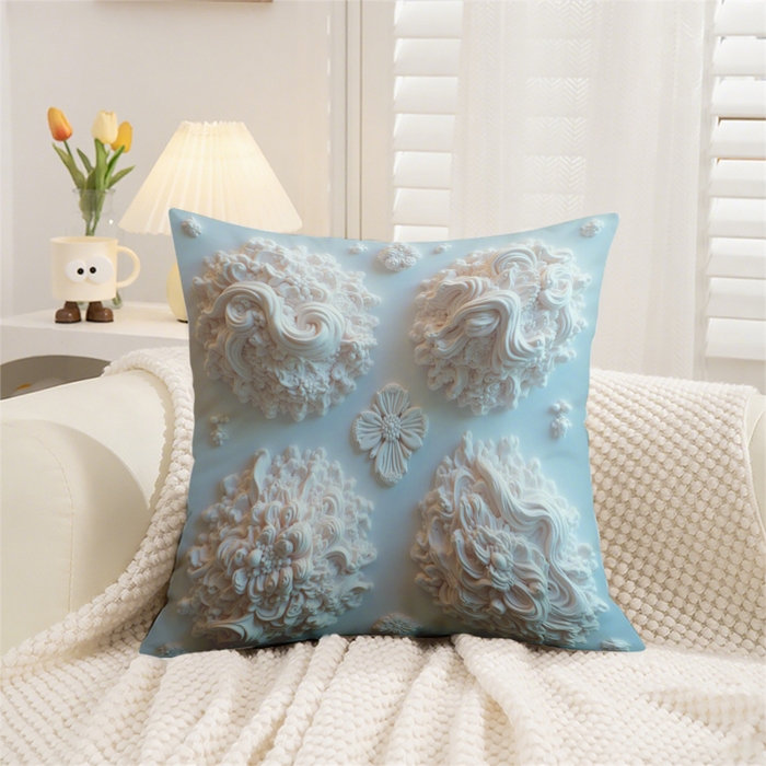 91家纺网 家纺一手货源 找家纺 （总）合纵跨境工厂 2025新款一件定制跨境抱枕套希音集采亚马逊速卖通24小时内发货磨毛水晶绒材质-现代简约风抱枕两件套