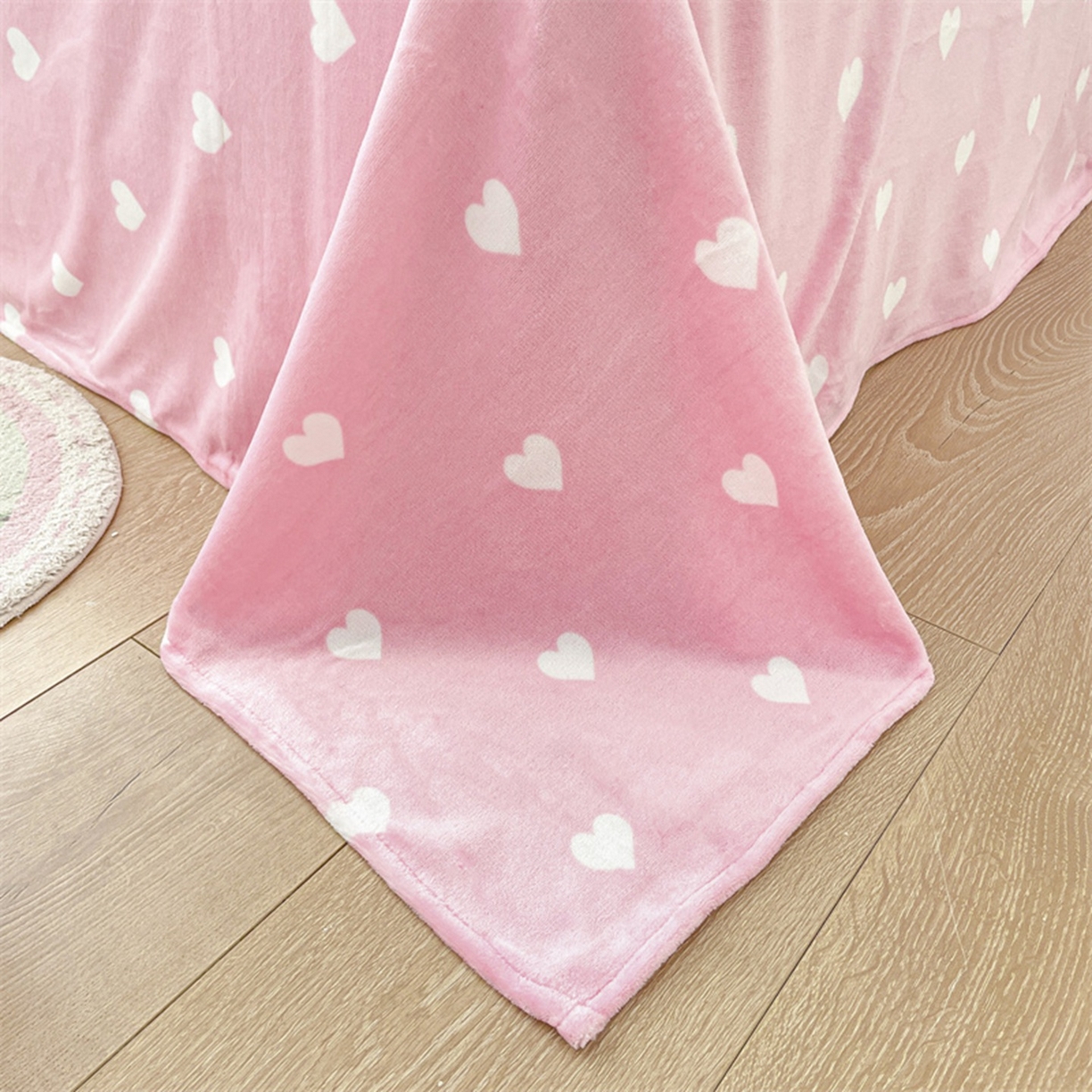 91家纺网 家纺一手货源 找家纺 博雅 2025新款三丽鸥正版授权高克重牛奶绒小版四件套提供买家秀 牛奶绒小版-蝴蝶结KT