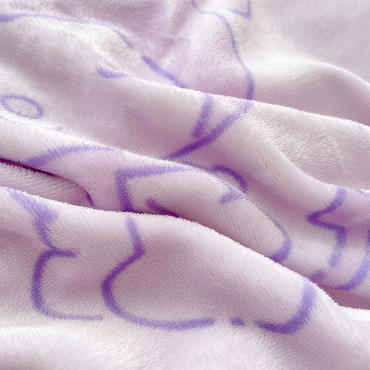 91家纺网 家纺一手货源 找家纺 博雅 2025新款三丽鸥正版授权高克重牛奶绒小版四件套提供买家秀 牛奶绒小版-开心库洛米