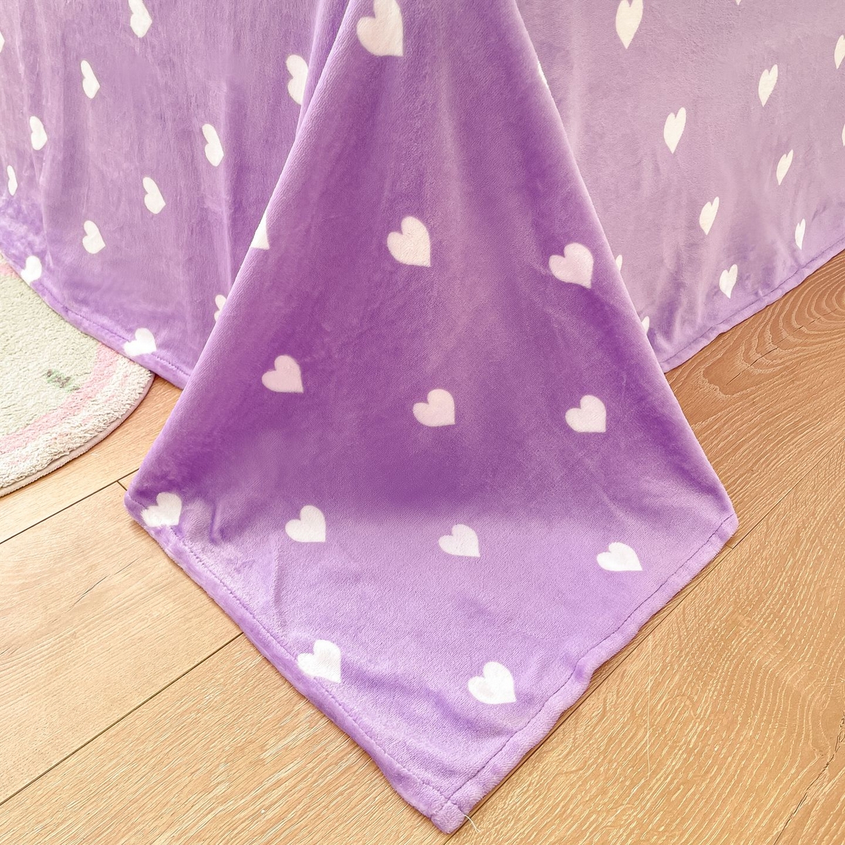 91家纺网 家纺一手货源 找家纺 博雅 2025新款三丽鸥正版授权高克重牛奶绒小版四件套提供买家秀 牛奶绒小版-开心库洛米