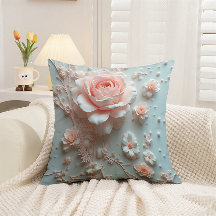 91家纺网 家纺一手货源 找家纺 （总）合纵跨境工厂 2025新款一件定制跨境抱枕套希音集采亚马逊速卖通24小时内发货磨毛水晶绒材质-现代简约风抱枕两件套