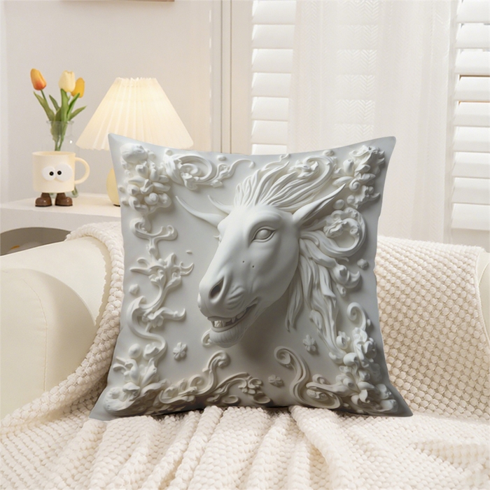 91家纺网 家纺一手货源 找家纺 （总）合纵跨境工厂 2025新款一件定制跨境抱枕套希音集采亚马逊速卖通24小时内发货磨毛水晶绒材质-现代简约风抱枕两件套