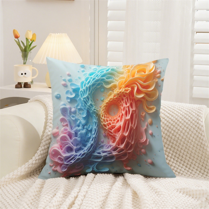 91家纺网 家纺一手货源 找家纺 （总）合纵跨境工厂 2025新款一件定制跨境抱枕套希音集采亚马逊速卖通24小时内发货磨毛水晶绒材质-现代简约风抱枕两件套