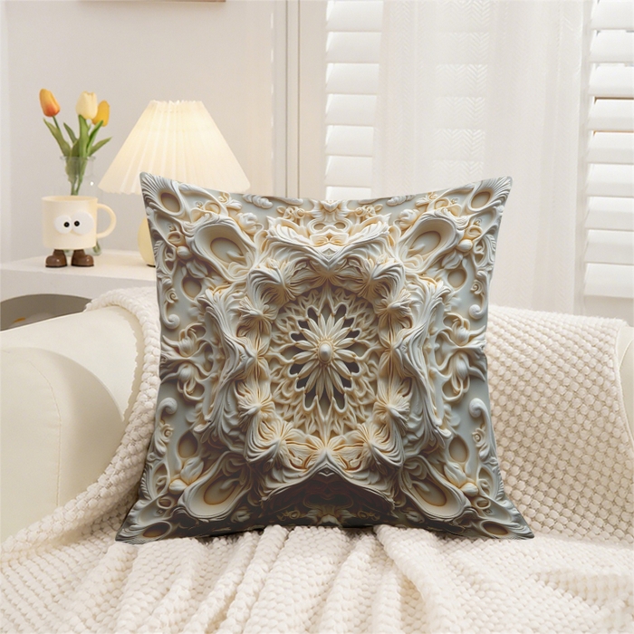 91家纺网 家纺一手货源 找家纺 （总）合纵跨境工厂 2025新款一件定制跨境抱枕套希音集采亚马逊速卖通24小时内发货磨毛水晶绒材质-现代简约风抱枕两件套