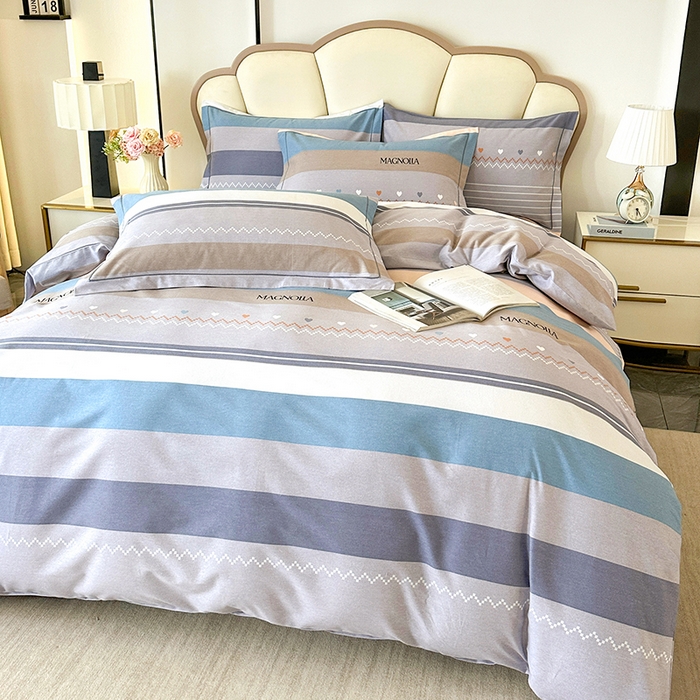 91家纺网 家纺一手货源 找家纺 （总）橘姿 2025新款100%加厚全棉四件套纯棉四件套磨毛四件套礼盒装（控价不低于170）