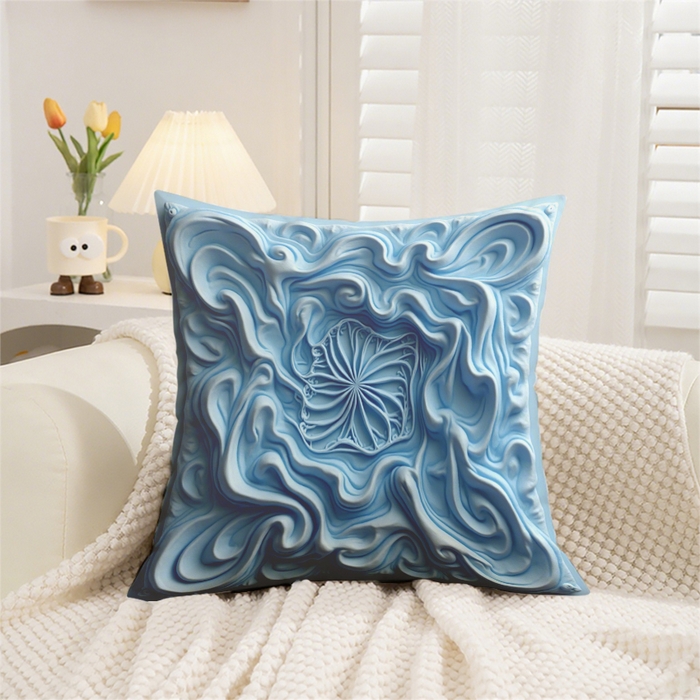 91家纺网 家纺一手货源 找家纺 （总）合纵跨境工厂 2025新款一件定制跨境抱枕套希音集采亚马逊速卖通24小时内发货磨毛水晶绒材质-现代简约风抱枕两件套