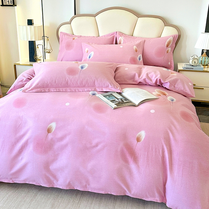 91家纺网 家纺一手货源 找家纺 （总）橘姿 2025新款100%加厚全棉四件套纯棉四件套磨毛四件套礼盒装（控价不低于170）