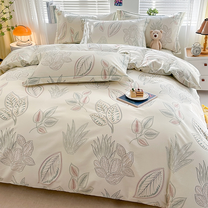 91家纺网 家纺一手货源 找家纺 （总）橘姿 2025新款100%加厚全棉四件套纯棉四件套磨毛四件套礼盒装（控价不低于170）