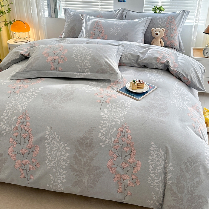 91家纺网 家纺一手货源 找家纺 （总）橘姿 2025新款100%加厚全棉四件套纯棉四件套磨毛四件套礼盒装（控价不低于170）