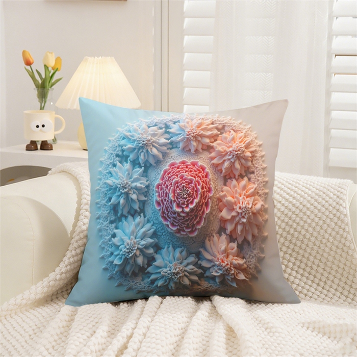 91家纺网 家纺一手货源 找家纺 （总）合纵跨境工厂 2025新款一件定制跨境抱枕套希音集采亚马逊速卖通24小时内发货磨毛水晶绒材质-现代简约风抱枕两件套