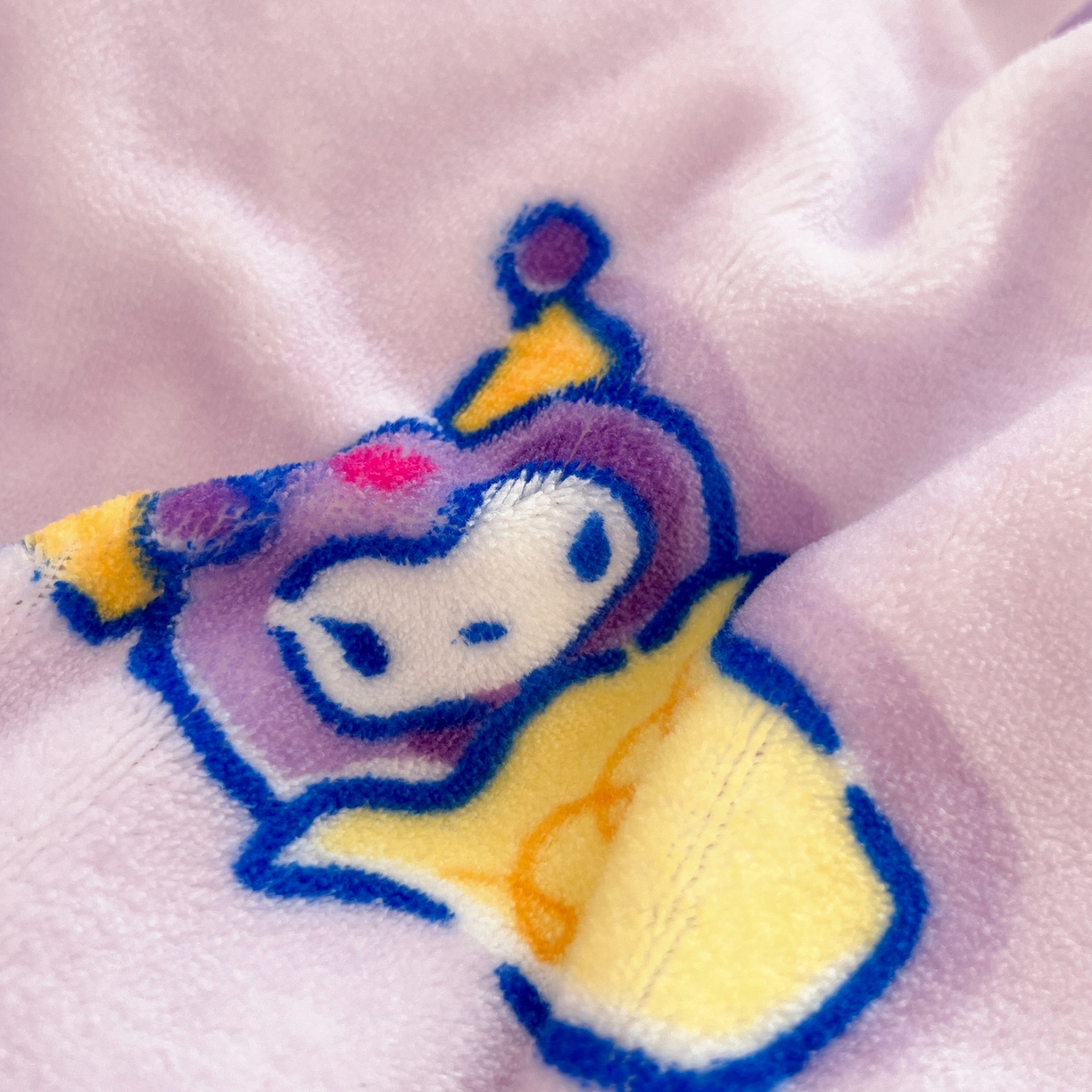 91家纺网 家纺一手货源 找家纺 博雅 2025新款三丽鸥正版授权高克重牛奶绒小版四件套提供买家秀 牛奶绒小版-奶茶库洛米专版花型