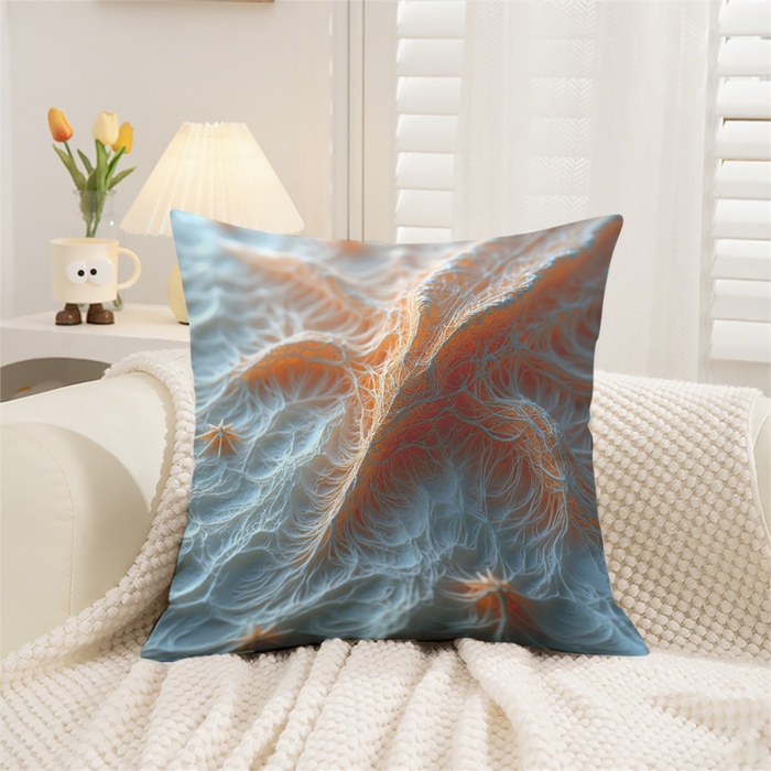 91家纺网 家纺一手货源 找家纺 （总）合纵跨境工厂 2025新款一件定制跨境抱枕套希音集采亚马逊速卖通24小时内发货磨毛水晶绒材质-现代简约风抱枕两件套