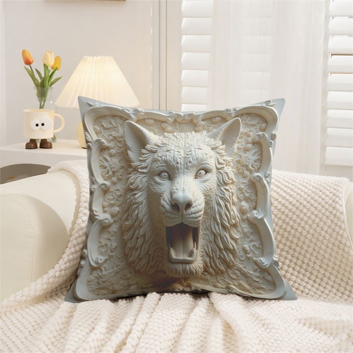 91家纺网 家纺一手货源 找家纺 （总）合纵跨境工厂 2025新款一件定制跨境抱枕套希音集采亚马逊速卖通24小时内发货磨毛水晶绒材质-现代简约风抱枕两件套