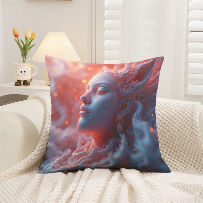 91家纺网 家纺一手货源 找家纺 （总）合纵跨境工厂 2025新款一件定制跨境抱枕套希音集采亚马逊速卖通24小时内发货磨毛水晶绒材质-现代简约风抱枕两件套