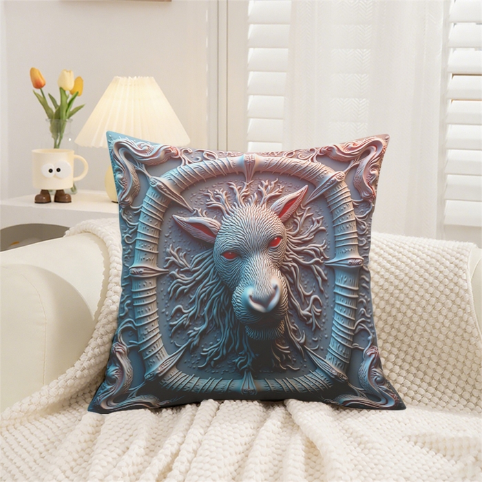 91家纺网 家纺一手货源 找家纺 （总）合纵跨境工厂 2025新款一件定制跨境抱枕套希音集采亚马逊速卖通24小时内发货磨毛水晶绒材质-现代简约风抱枕两件套