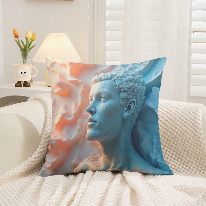 91家纺网 家纺一手货源 找家纺 （总）合纵跨境工厂 2025新款一件定制跨境抱枕套希音集采亚马逊速卖通24小时内发货磨毛水晶绒材质-现代简约风抱枕两件套