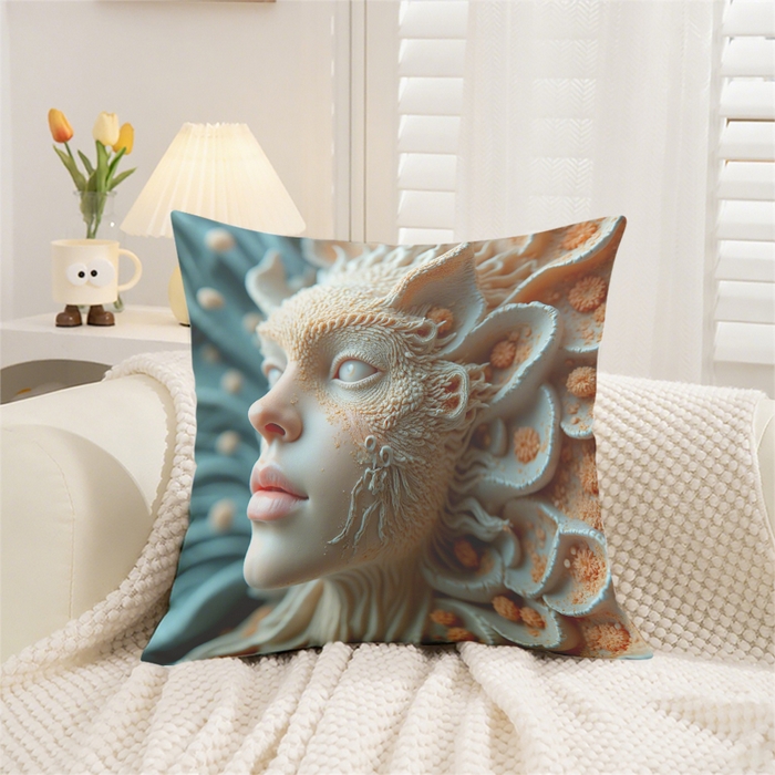 91家纺网 家纺一手货源 找家纺 （总）合纵跨境工厂 2025新款一件定制跨境抱枕套希音集采亚马逊速卖通24小时内发货磨毛水晶绒材质-现代简约风抱枕两件套