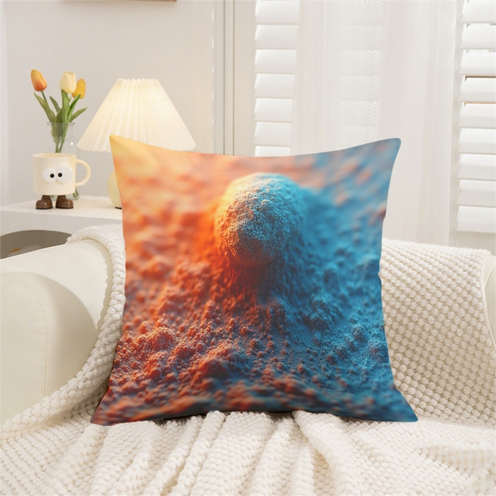 91家纺网 家纺一手货源 找家纺 （总）合纵跨境工厂 2025新款一件定制跨境抱枕套希音集采亚马逊速卖通24小时内发货磨毛水晶绒材质-现代简约风抱枕两件套