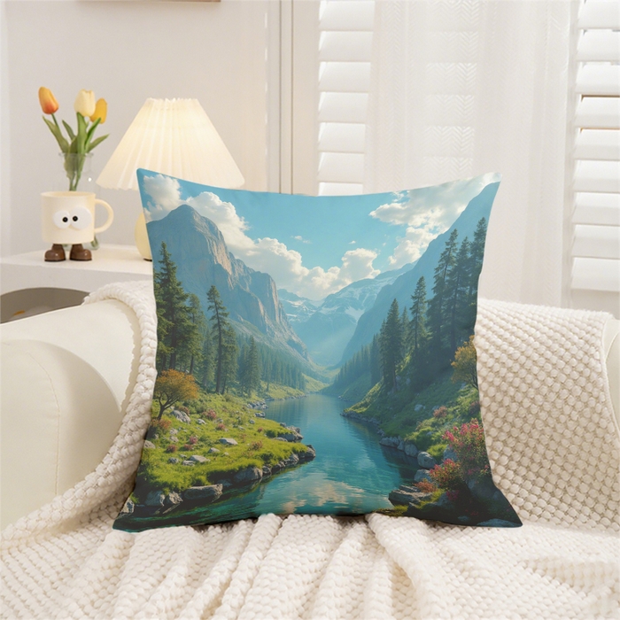 91家纺网 家纺一手货源 找家纺 （总）合纵跨境工厂 2025新款一件定制跨境抱枕套希音集采亚马逊速卖通24小时内发货磨毛水晶绒材质-现代简约风抱枕两件套