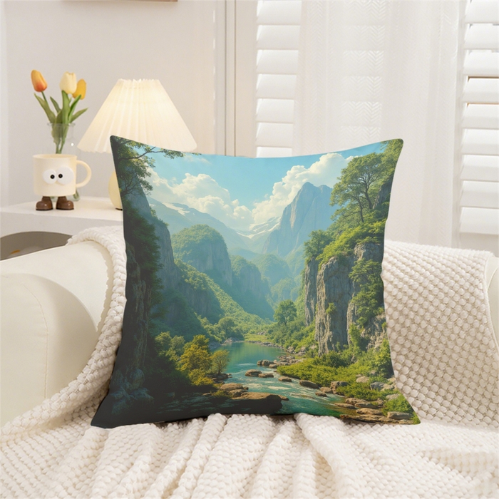 91家纺网 家纺一手货源 找家纺 （总）合纵跨境工厂 2025新款一件定制跨境抱枕套希音集采亚马逊速卖通24小时内发货磨毛水晶绒材质-现代简约风抱枕两件套