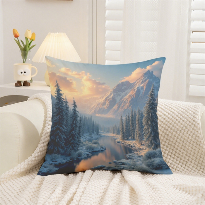 91家纺网 家纺一手货源 找家纺 （总）合纵跨境工厂 2025新款一件定制跨境抱枕套希音集采亚马逊速卖通24小时内发货磨毛水晶绒材质-现代简约风抱枕两件套