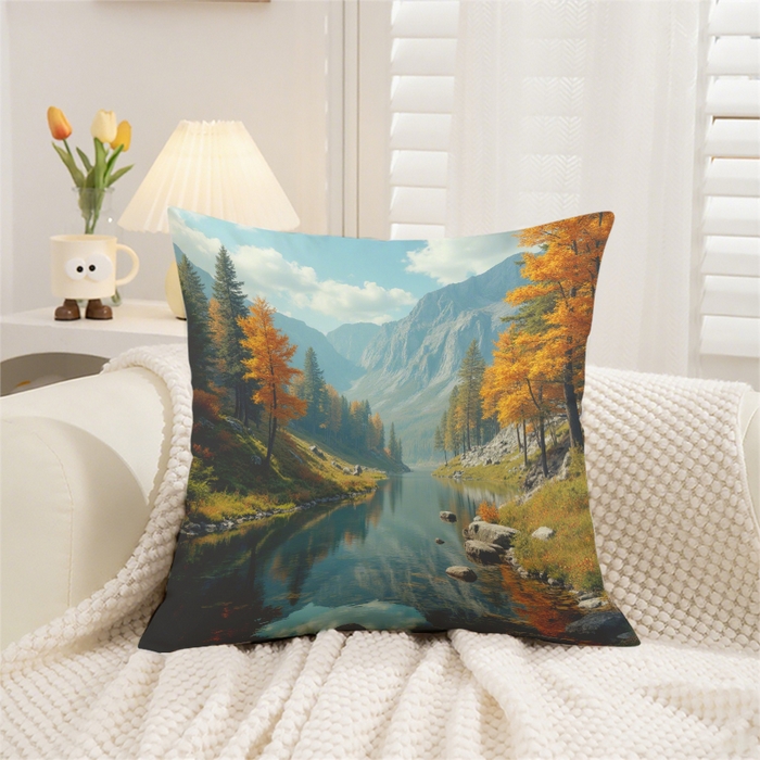 91家纺网 家纺一手货源 找家纺 （总）合纵跨境工厂 2025新款一件定制跨境抱枕套希音集采亚马逊速卖通24小时内发货磨毛水晶绒材质-现代简约风抱枕两件套