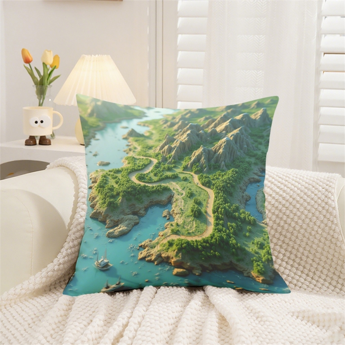 91家纺网 家纺一手货源 找家纺 （总）合纵跨境工厂 2025新款一件定制跨境抱枕套希音集采亚马逊速卖通24小时内发货磨毛水晶绒材质-现代简约风抱枕两件套