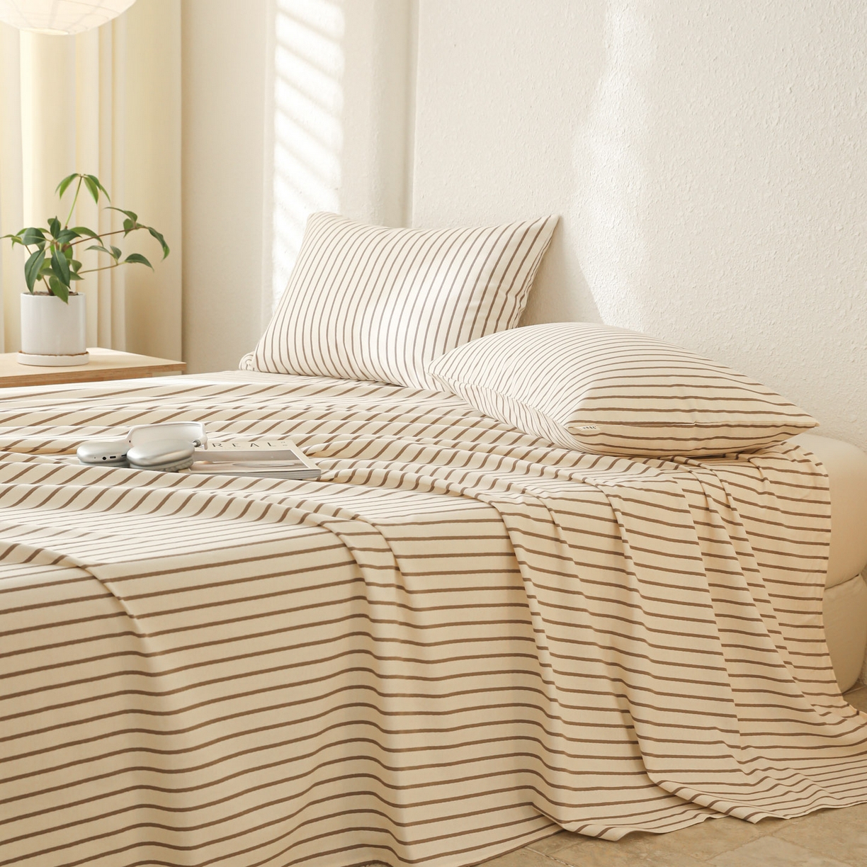 91家纺网 家纺一手货源 找家纺 （总）简宜家居（朝初家纺） 2025新款纯棉全棉磨毛单床单系列