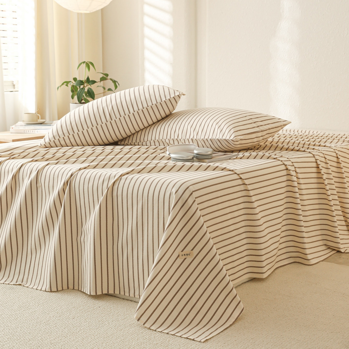 91家纺网 家纺一手货源 找家纺 （总）简宜家居（朝初家纺） 2025新款纯棉全棉磨毛单床单系列