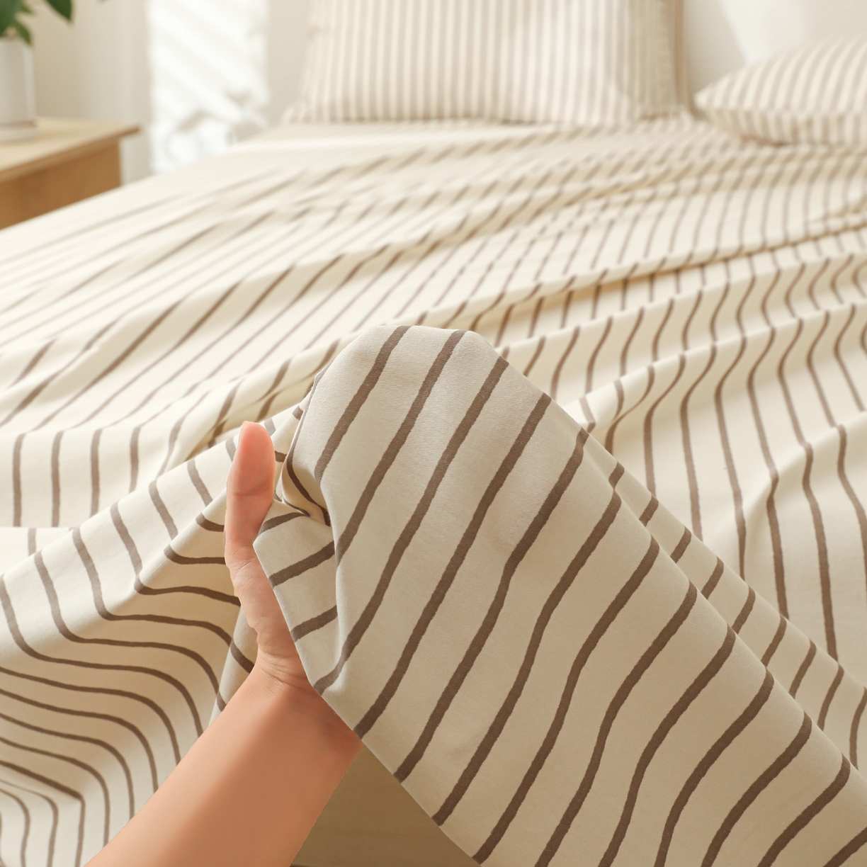 91家纺网 家纺一手货源 找家纺 （总）简宜家居（朝初家纺） 2025新款纯棉全棉磨毛单床单系列