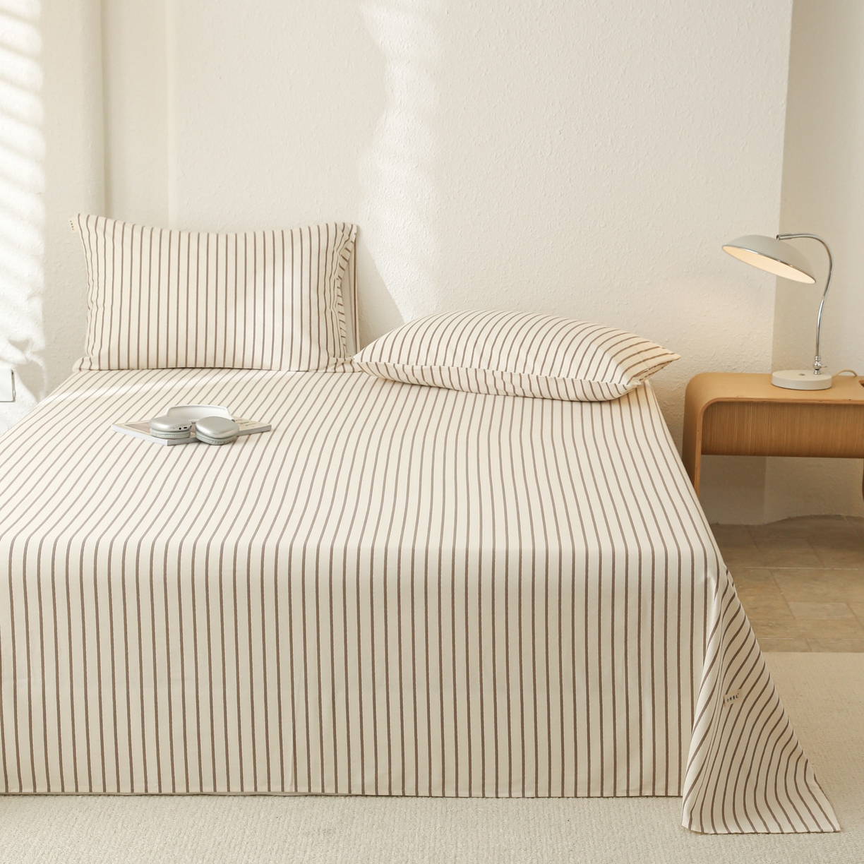 91家纺网 家纺一手货源 找家纺 （总）简宜家居（朝初家纺） 2025新款纯棉全棉磨毛单床单系列