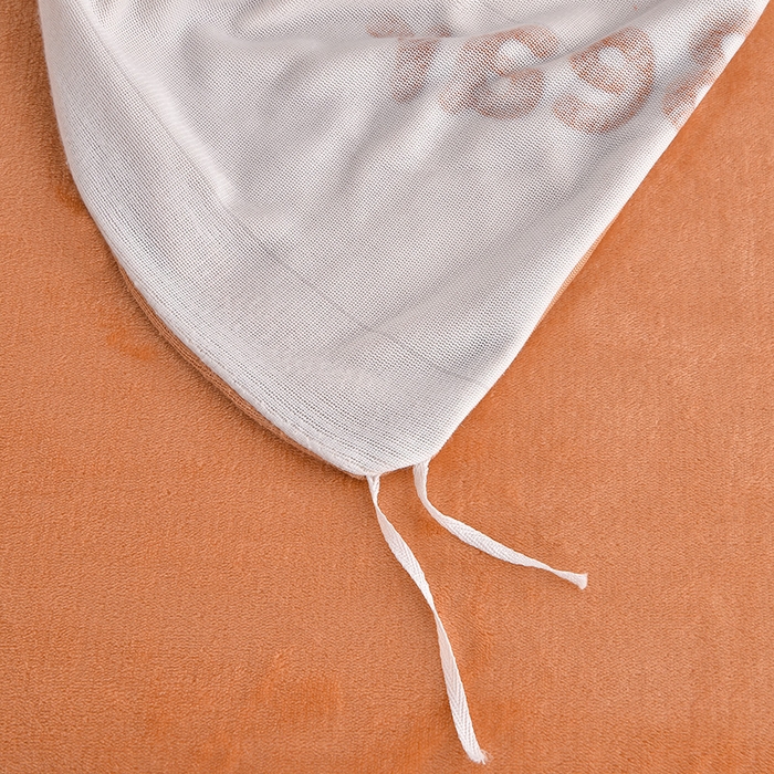 91家纺网 家纺一手货源 找家纺 赛丽雅 2025新款牛奶绒床裙四件套8-9斤法莱绒直播爆款日产2万套 可爱小熊 