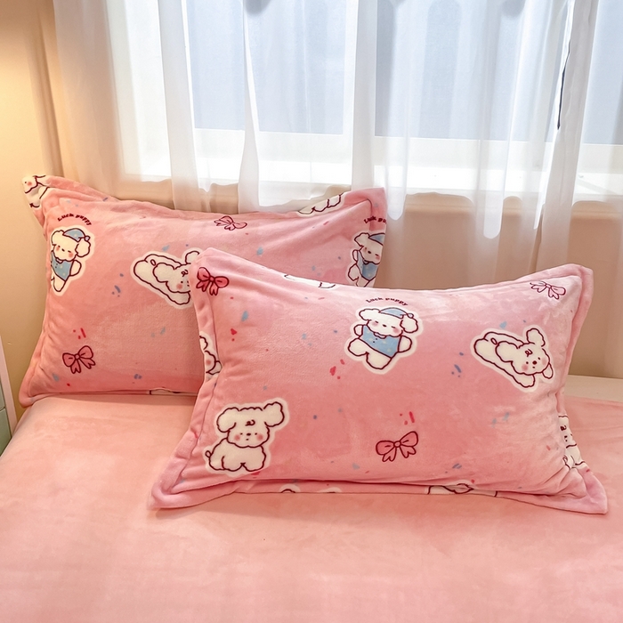 91家纺网 家纺一手货源 找家纺 （总）川悦生活 2025新款高克重牛奶绒四件套-系列二