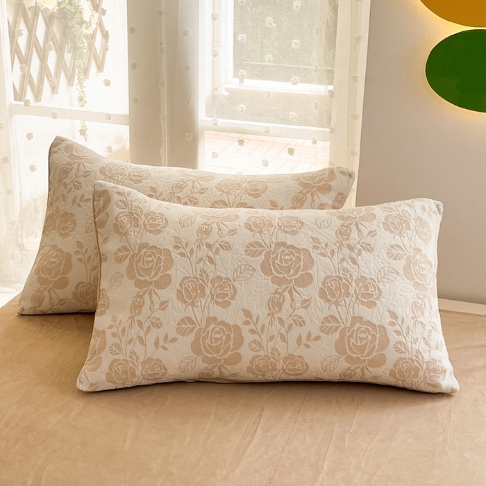 91家纺网 家纺一手货源 找家纺 菡宝 【第一批】2025雕花绒牛奶绒四件套-邦尼兔-支持定做定制尺寸 玫瑰花香杏