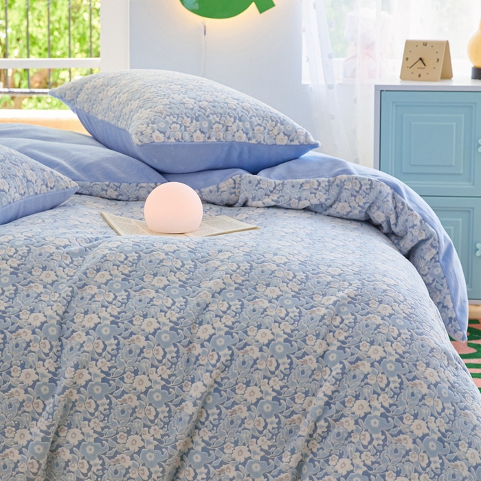 91家纺网 家纺一手货源 找家纺 （总）菡宝 【第一批】2025雕花绒牛奶绒四件套-邦尼兔-支持定做定制尺寸