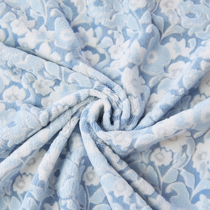 91家纺网 家纺一手货源 找家纺 （总）菡宝 【第一批】2025雕花绒牛奶绒四件套-邦尼兔-支持定做定制尺寸