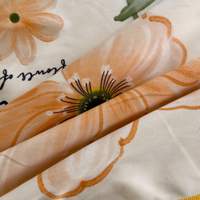 91家纺网 家纺一手货源 找家纺 （总）2025新款A纯棉B牛奶绒四件套13376全棉加绒一字绣宽边轻奢套件-夹棉款