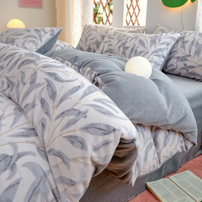 91家纺网 家纺一手货源 找家纺 （总）菡宝 【第一批】2025雕花绒牛奶绒四件套-邦尼兔-支持定做定制尺寸