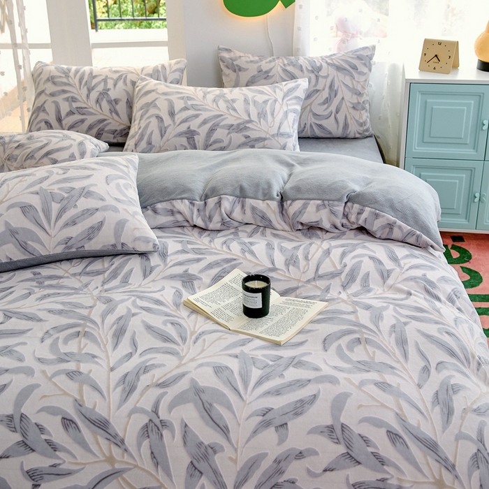 91家纺网 家纺一手货源 找家纺 菡宝 【第一批】2025雕花绒牛奶绒四件套-邦尼兔-支持定做定制尺寸 倾羽