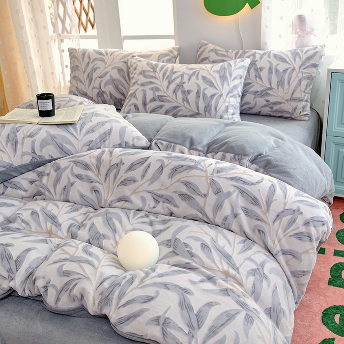 91家纺网 家纺一手货源 找家纺 菡宝 【第一批】2025雕花绒牛奶绒四件套-邦尼兔-支持定做定制尺寸 倾羽