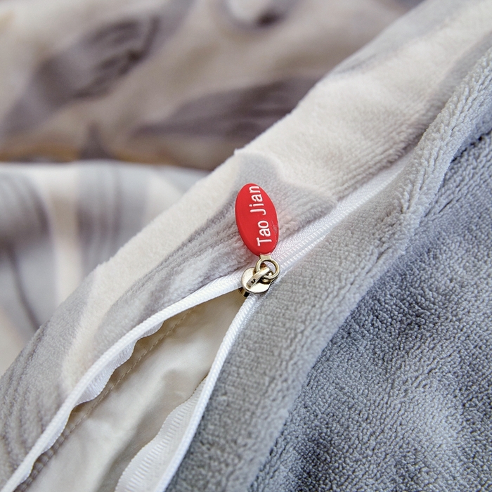 91家纺网 家纺一手货源 找家纺 菡宝 【第一批】2025雕花绒牛奶绒四件套-邦尼兔-支持定做定制尺寸 倾羽