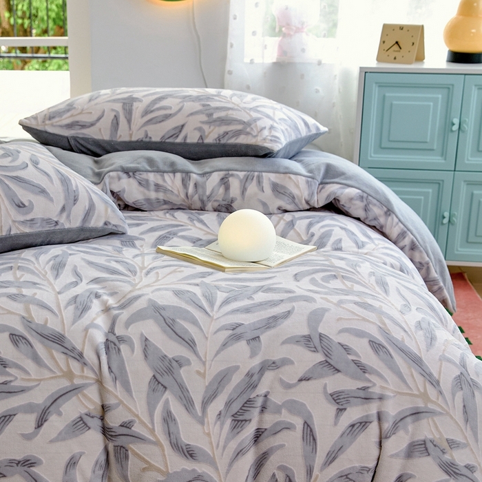 91家纺网 家纺一手货源 找家纺 菡宝 【第一批】2025雕花绒牛奶绒四件套-邦尼兔-支持定做定制尺寸 倾羽